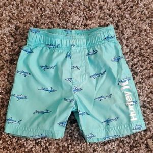 Hurley Shark Swim Trunks